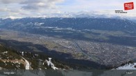Archiv Foto Webcam Innsbrucker Nordkettenbahnen, Bergstation Seegrube 12:00