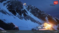 Archiv Foto Webcam Innsbrucker Nordkettenbahnen, Bergstation Seegrube 16:00