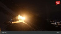 Archiv Foto Webcam Innsbrucker Nordkettenbahnen, Bergstation Seegrube 20:00