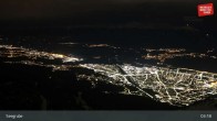 Archiv Foto Webcam Innsbrucker Nordkettenbahnen, Bergstation Seegrube 02:00