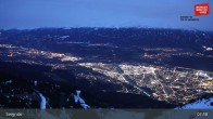 Archiv Foto Webcam Innsbrucker Nordkettenbahnen, Bergstation Seegrube 06:00