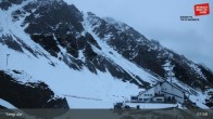Archiv Foto Webcam Innsbrucker Nordkettenbahnen, Bergstation Seegrube 07:00