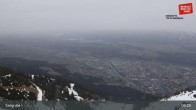 Archiv Foto Webcam Innsbrucker Nordkettenbahnen, Bergstation Seegrube 08:00