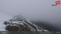 Archiv Foto Webcam Innsbrucker Nordkettenbahnen, Bergstation Seegrube 10:00