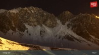 Archiv Foto Webcam Innsbrucker Nordkettenbahnen, Bergstation Seegrube 18:00