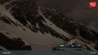 Archiv Foto Webcam Innsbrucker Nordkettenbahnen, Bergstation Seegrube 00:00