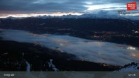 Archiv Foto Webcam Innsbrucker Nordkettenbahnen, Bergstation Seegrube 06:00