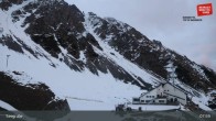 Archiv Foto Webcam Innsbrucker Nordkettenbahnen, Bergstation Seegrube 07:00