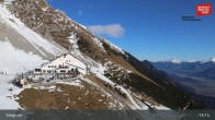 Archiv Foto Webcam Innsbrucker Nordkettenbahnen, Bergstation Seegrube 12:00