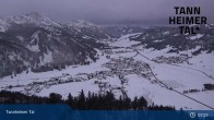 Archiv Foto Webcam Tannheim: Mittelstation Neunerköpfle 06:00