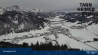 Archiv Foto Webcam Tannheim: Mittelstation Neunerköpfle 12:00