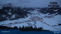 Archiv Foto Webcam Tannheim: Mittelstation Neunerköpfle 06:00