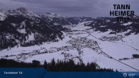 Archiv Foto Webcam Tannheim: Mittelstation Neunerköpfle 07:00