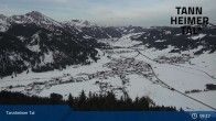 Archiv Foto Webcam Tannheim: Mittelstation Neunerköpfle 08:00