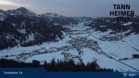 Archiv Foto Webcam Tannheim: Mittelstation Neunerköpfle 00:00