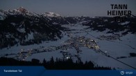 Archiv Foto Webcam Tannheim: Mittelstation Neunerköpfle 06:00