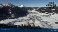 Archiv Foto Webcam Tannheim: Mittelstation Neunerköpfle 10:00