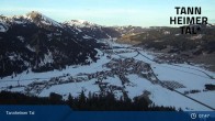 Archiv Foto Webcam Tannheim: Mittelstation Neunerköpfle 07:00