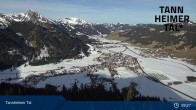 Archiv Foto Webcam Tannheim: Mittelstation Neunerköpfle 08:00