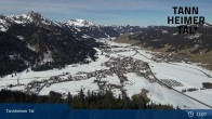 Archiv Foto Webcam Tannheim: Mittelstation Neunerköpfle 10:00