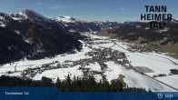 Archiv Foto Webcam Tannheim: Mittelstation Neunerköpfle 12:00