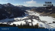 Archiv Foto Webcam Tannheim: Mittelstation Neunerköpfle 14:00