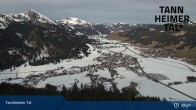 Archiv Foto Webcam Tannheim: Mittelstation Neunerköpfle 08:00