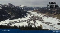 Archiv Foto Webcam Tannheim: Mittelstation Neunerköpfle 12:00