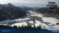 Archiv Foto Webcam Tannheim: Mittelstation Neunerköpfle 14:00