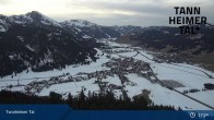 Archiv Foto Webcam Tannheim: Mittelstation Neunerköpfle 16:00