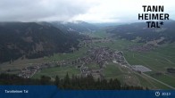 Archived image Webcam Tannheim: Mid sSation Neunerkoepfle 21:00