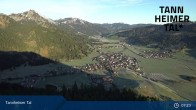 Archived image Webcam Tannheim: Mid sSation Neunerkoepfle 01:00