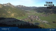 Archived image Webcam Tannheim: Mid sSation Neunerkoepfle 02:00