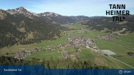 Archived image Webcam Tannheim: Mid sSation Neunerkoepfle 03:00