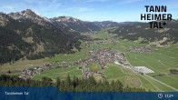 Archived image Webcam Tannheim: Mid sSation Neunerkoepfle 05:00