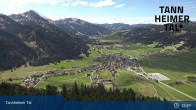 Archived image Webcam Tannheim: Mid sSation Neunerkoepfle 09:00