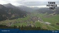 Archiv Foto Webcam Tannheim: Mittelstation Neunerköpfle 16:00