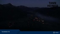 Archiv Foto Webcam Tannheim: Mittelstation Neunerköpfle 04:00