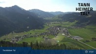 Archiv Foto Webcam Tannheim: Mittelstation Neunerköpfle 16:00