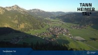 Archived image Webcam Tannheim: Mid sSation Neunerkoepfle 06:00