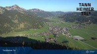 Archiv Foto Webcam Tannheim: Mittelstation Neunerköpfle 07:00