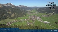 Archived image Webcam Tannheim: Mid sSation Neunerkoepfle 08:00
