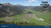 Archiv Foto Webcam Tannheim: Mittelstation Neunerköpfle 10:00