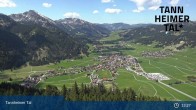 Archived image Webcam Tannheim: Mid sSation Neunerkoepfle 12:00