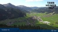 Archived image Webcam Tannheim: Mid sSation Neunerkoepfle 14:00