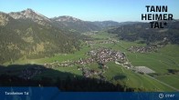 Archiv Foto Webcam Tannheim: Mittelstation Neunerköpfle 07:00