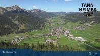 Archiv Foto Webcam Tannheim: Mittelstation Neunerköpfle 10:00