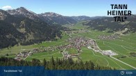 Archiv Foto Webcam Tannheim: Mittelstation Neunerköpfle 12:00
