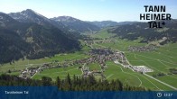 Archiv Foto Webcam Tannheim: Mittelstation Neunerköpfle 14:00