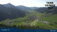 Archiv Foto Webcam Tannheim: Mittelstation Neunerköpfle 16:00
